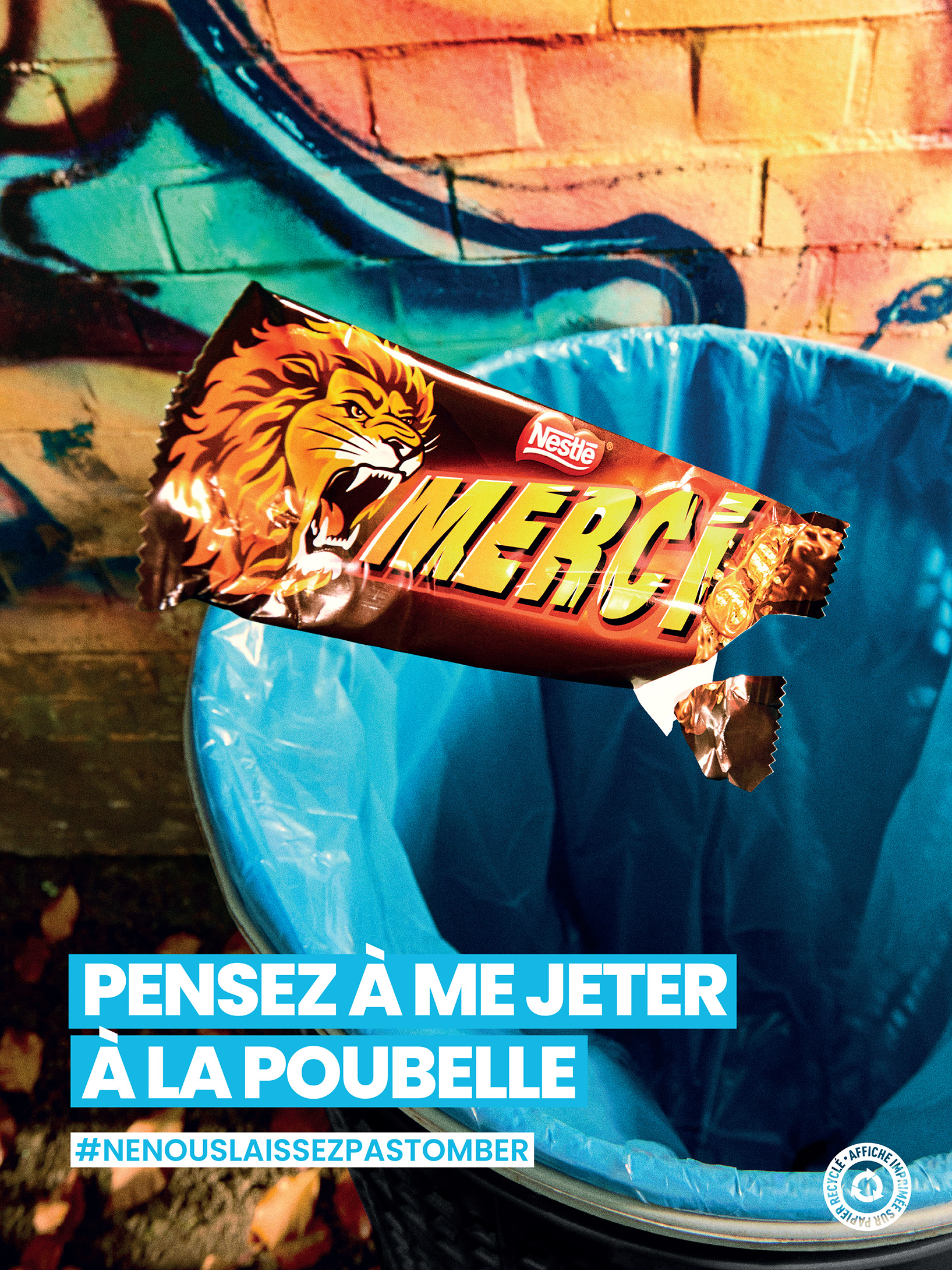 Nestlé - Merci Campaign secondfloor